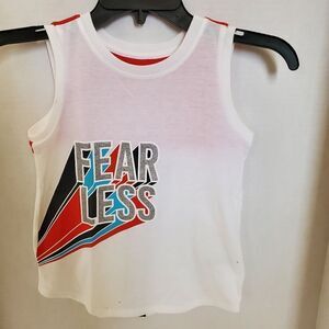Cute little girl tank top